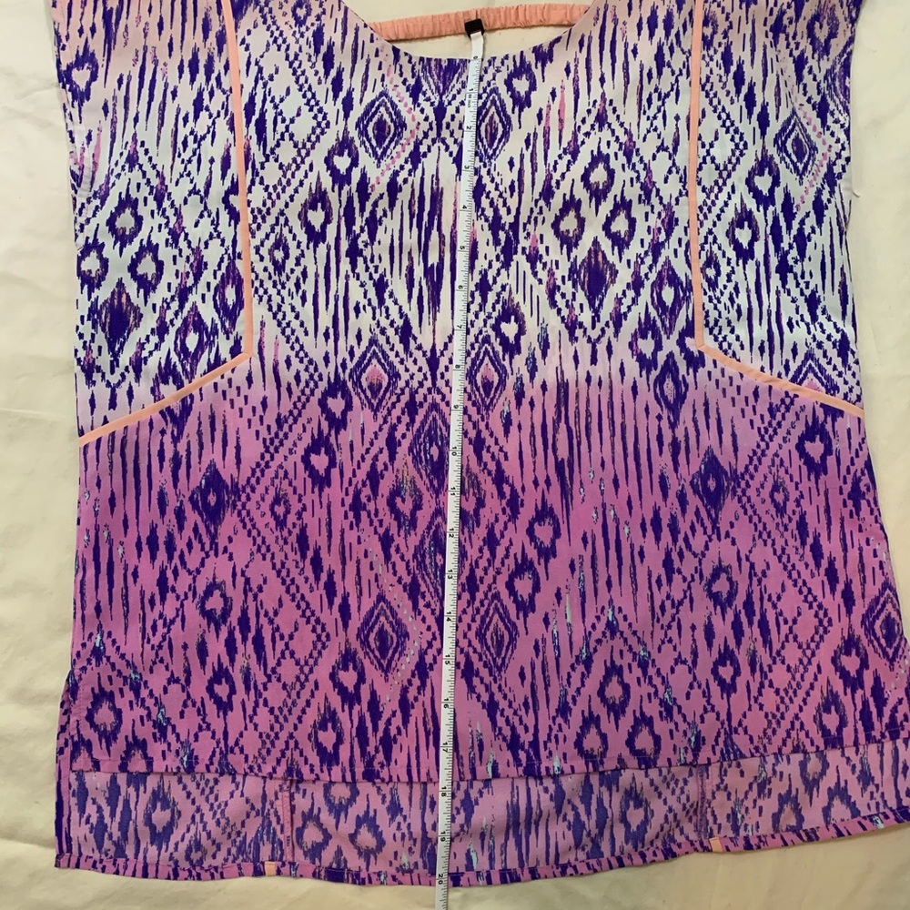 American Eagle Mixed Pattern Top - image 3